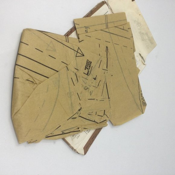 Vintage Gunne Sax Simplicity 5457 Girls Dress Sewing Pattern size 4 - Picture 5 of 6